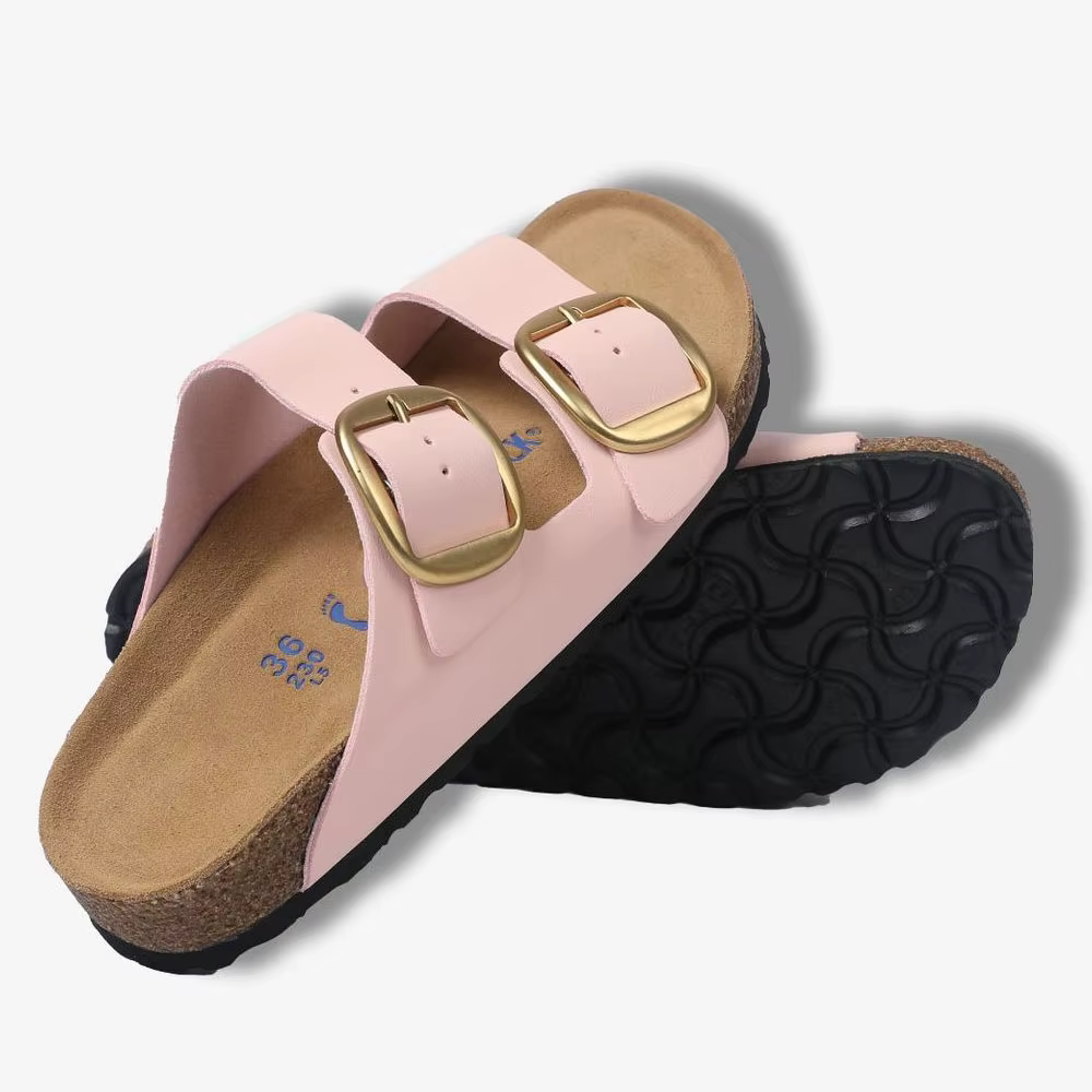 Claquettes unisexes élégantes et modernes, sandales d'été, semelles souples, parfaites pour la plage
