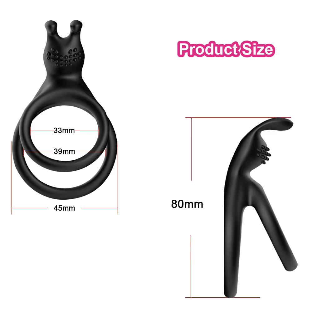 Anneau pénien en silicone pour couples adultes, anneaux de pénis, éjaculation retardée, mâle, mastja