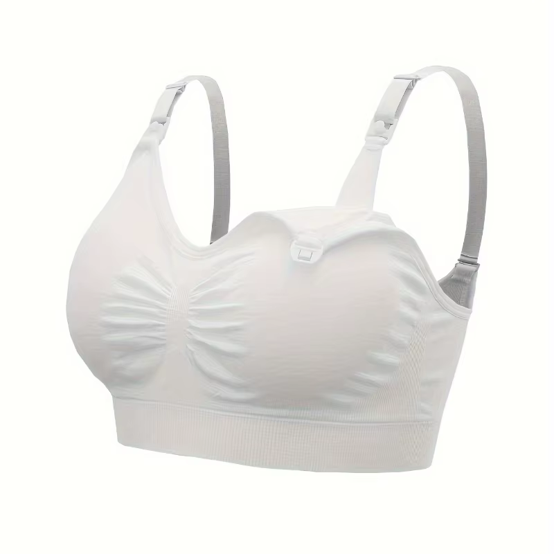5 pièces de haute qualité grande taille soutien-gorge d'allaitement respirant femmes sous-vêtements 