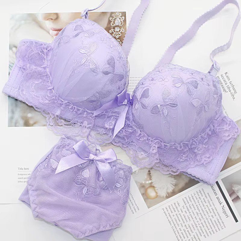 Lingeries pour femme offre spéciale sous-vêtements féminins ensemble de Lingerie Sexy pour filles mi
