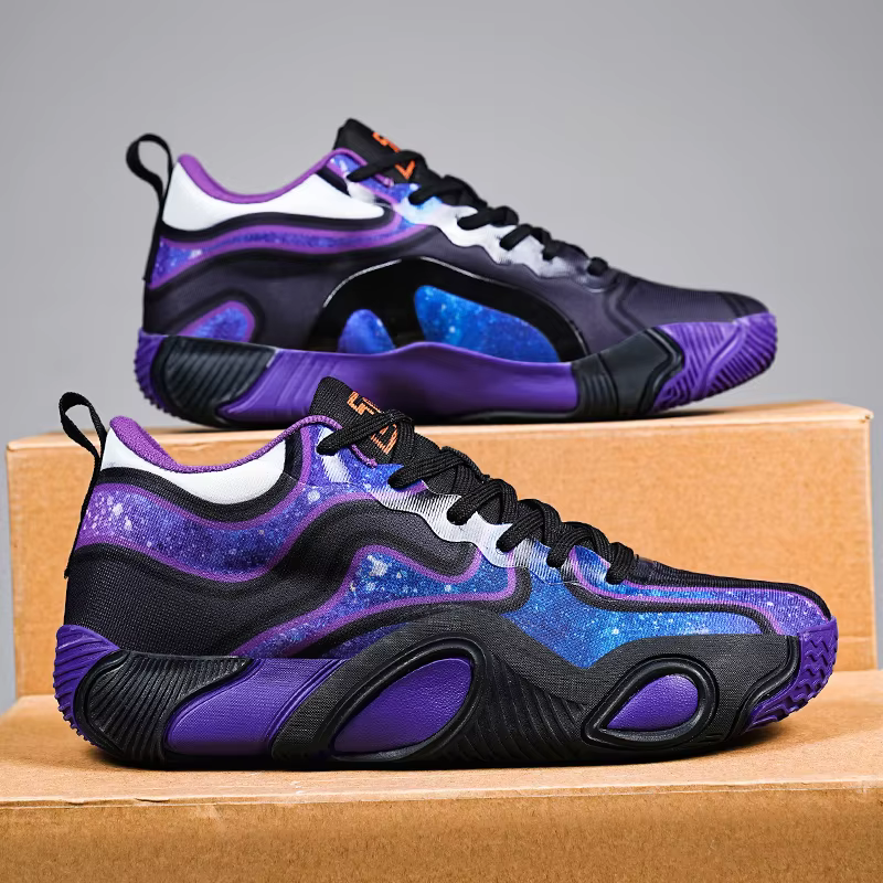 Chaussures de basket-ball pour hommes et femmes en automne et en hiver, antidérapantes, résistantes