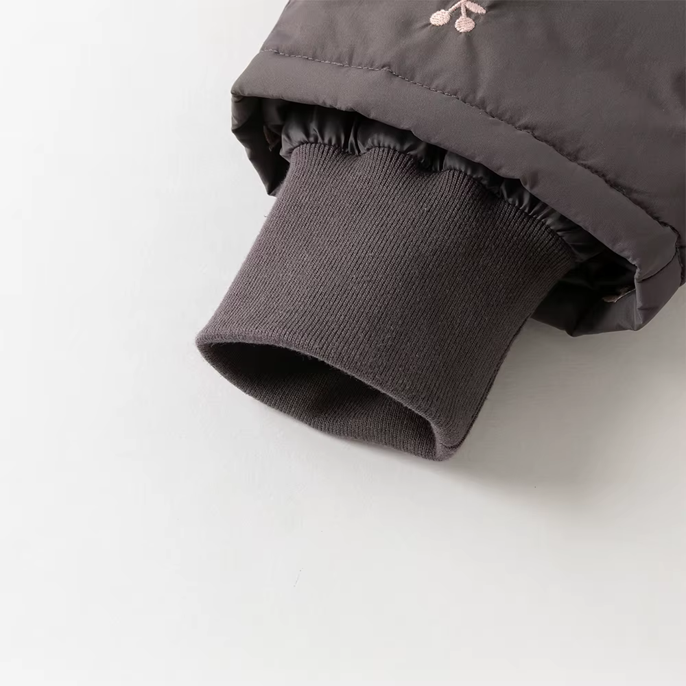 Dave Bella filles vers le bas pantalon automne hiver bébé taille élastique en peluche pantalon imper