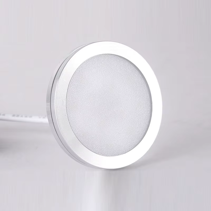 Projecteur LED USB 5V, Mini lampe d'armoire Ultra-mince avec interrupteur 3w 5w 7w, affichage de bij