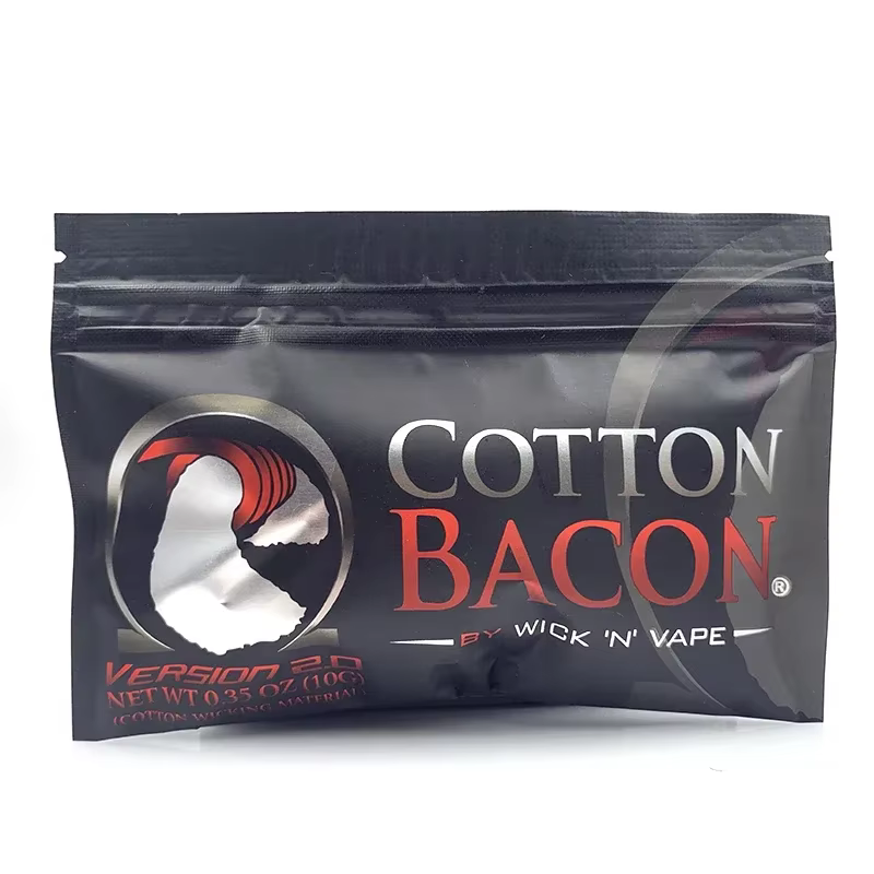 Coton Bacon Prime argent or Bacon bio préconstruit coton V2 pour ZEUS BSKR profil MTL DL reconstruir