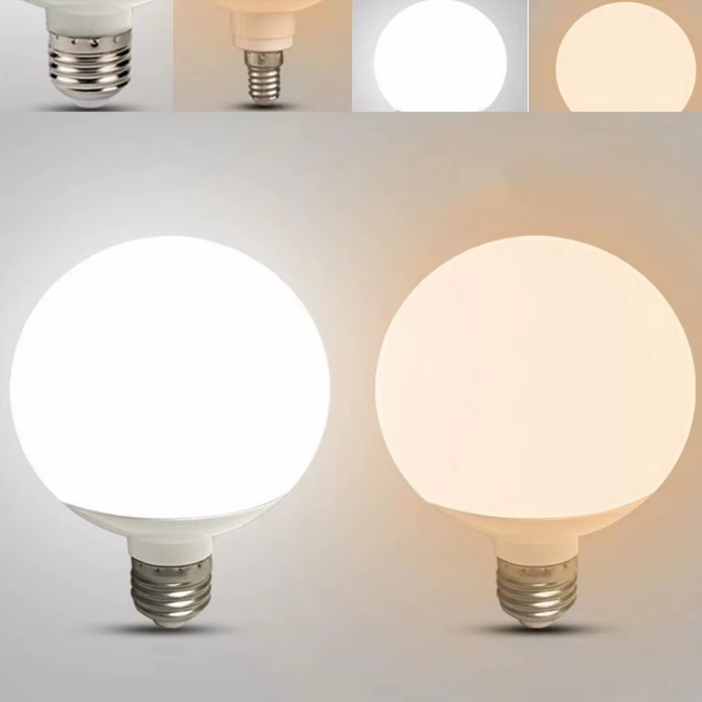 Ampoule LED à économie d'énergie, lumière mondiale, blanc chaud, 30W, 20W, 15W, G70, G80, G95, G120