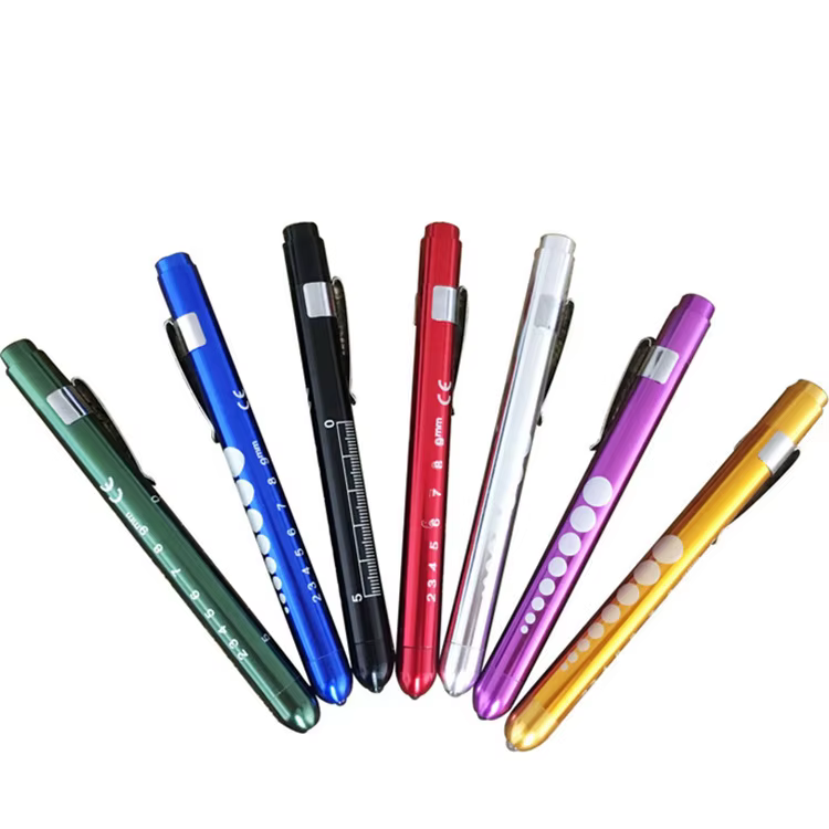 1 Pc lampe de poche LED Mini lampe de poche stylo lumière de poche lampe de poche lampe de poche méd