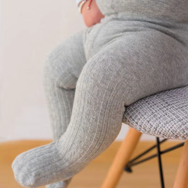 Leggings en coton pour bébé, collants pour hommes et femmes, bas pour bébé, gros Pp, vêtements d'ext