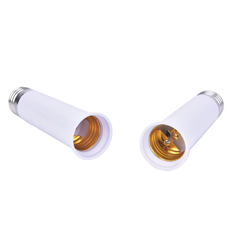 Inda-Douille de lampe d'extension 12cm, support d'ampoule, adaptateur à vis, vente en gros, nouveau,