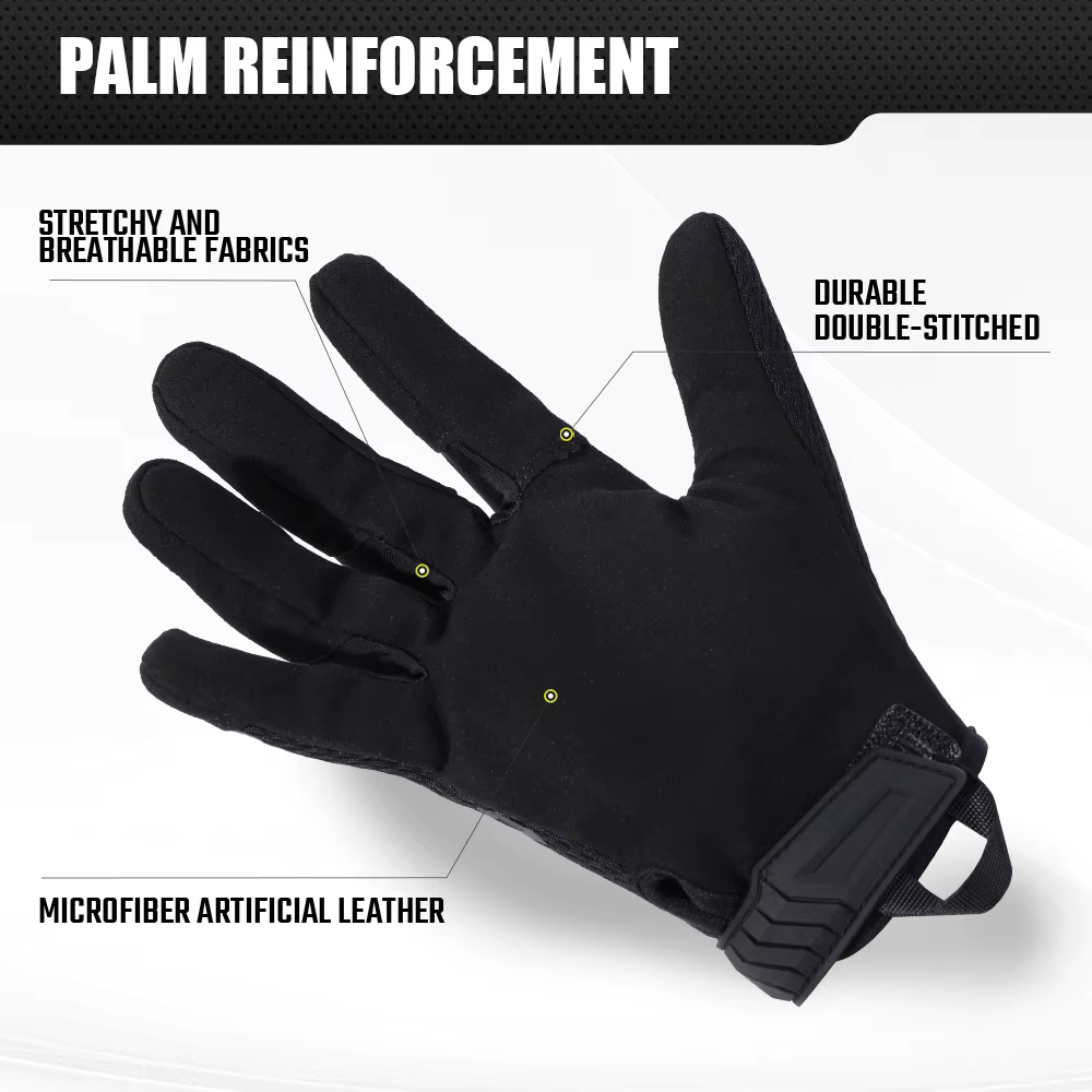 Gants tactiques à doigt complet pour écran tactile, Combat, tir, chasse, Sport en plein air, Airsoft