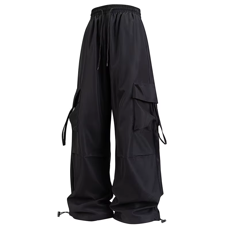 Pantalon Cargo pour femmes, ample, confortable, respirant, léger, poches multiples, Long, Fitness, c