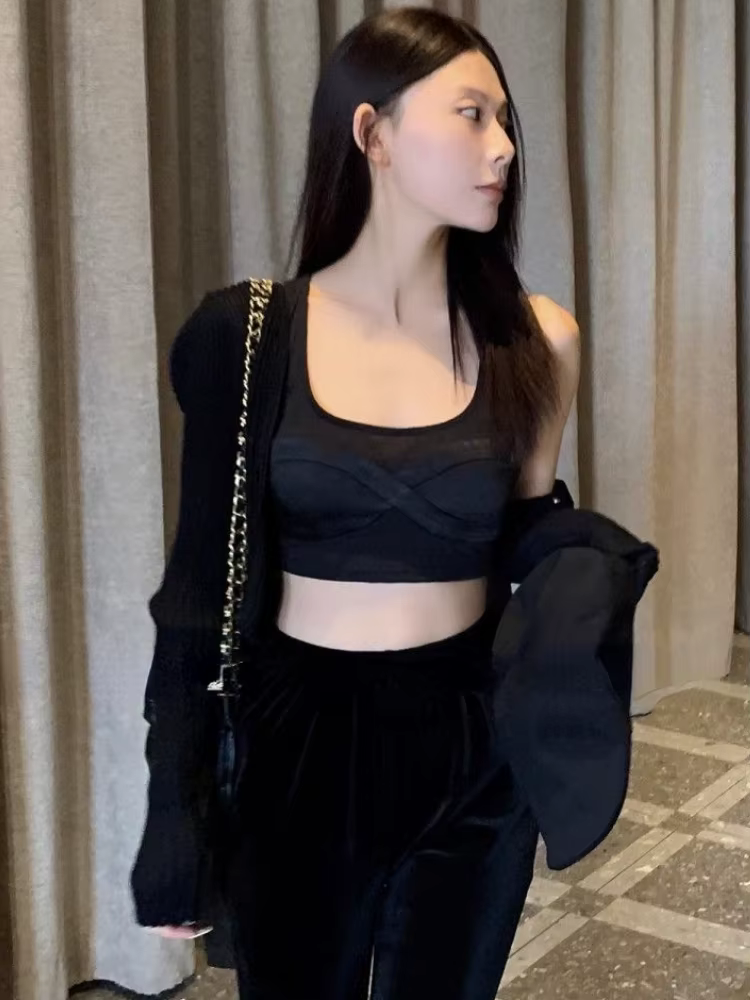 Vestes Courtes Slim Soleil Vert pour Femme, Streetwear Sexy, Vêtements d'Extérieur d'Été à la Mode,