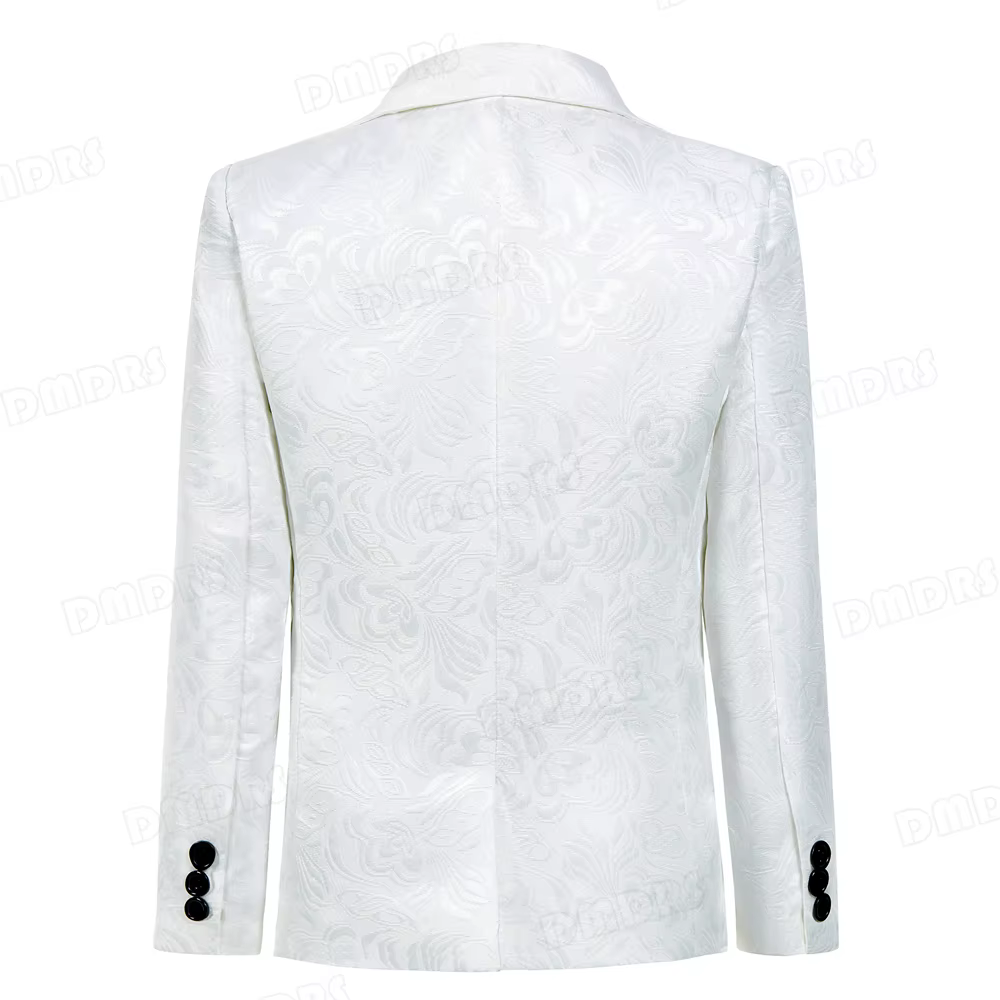 Paisley classique 4 pièces costumes pour garçons 3T-14 intelligent élégant garçon smoking tenue form