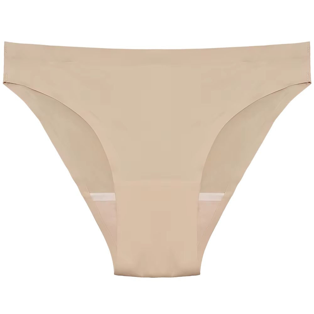 Slip hygiénique en coton lavable pour femmes, culotte écologique sans couture pour la période menstr