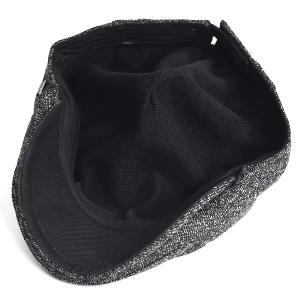 Automne hiver épais chaud gavroche casquettes hommes femmes doux béret chapeau décontracté mode déte