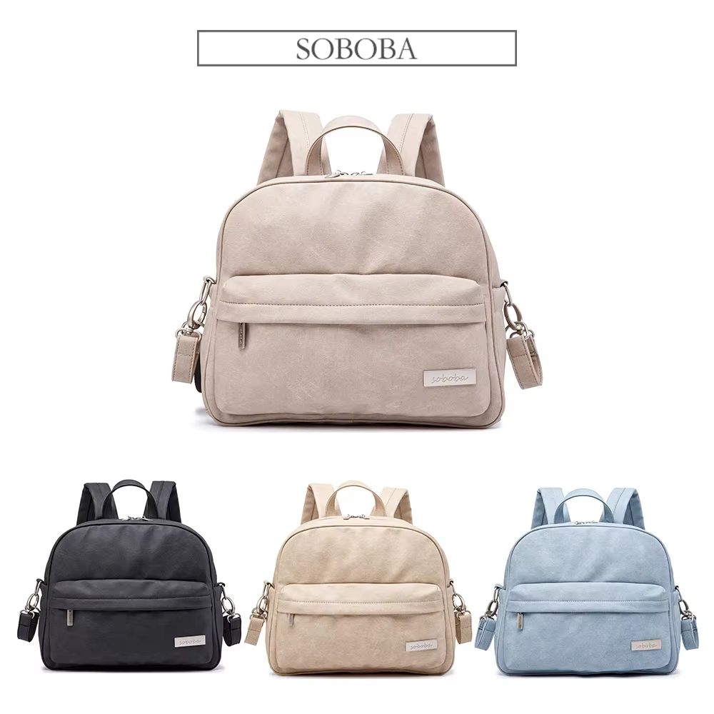 Soboba-Sac à Dos à Couches pour les Soins de Bébé, Accessoire Imperméable, Multifonction, Couleur Un