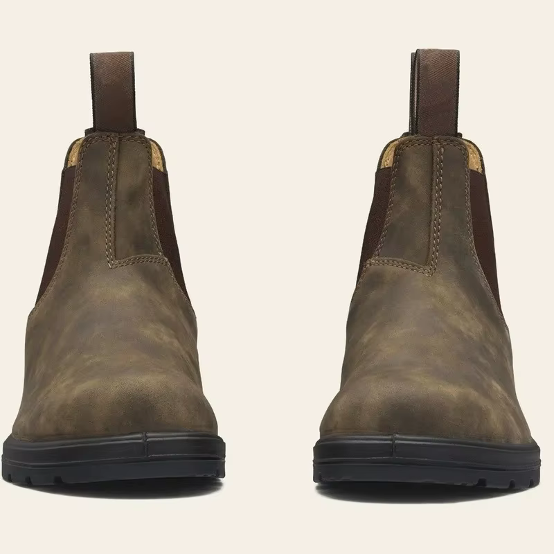 Bottes décontractées à la mode pour hommes, semelle extérieure confortable et Durable, chaussures de