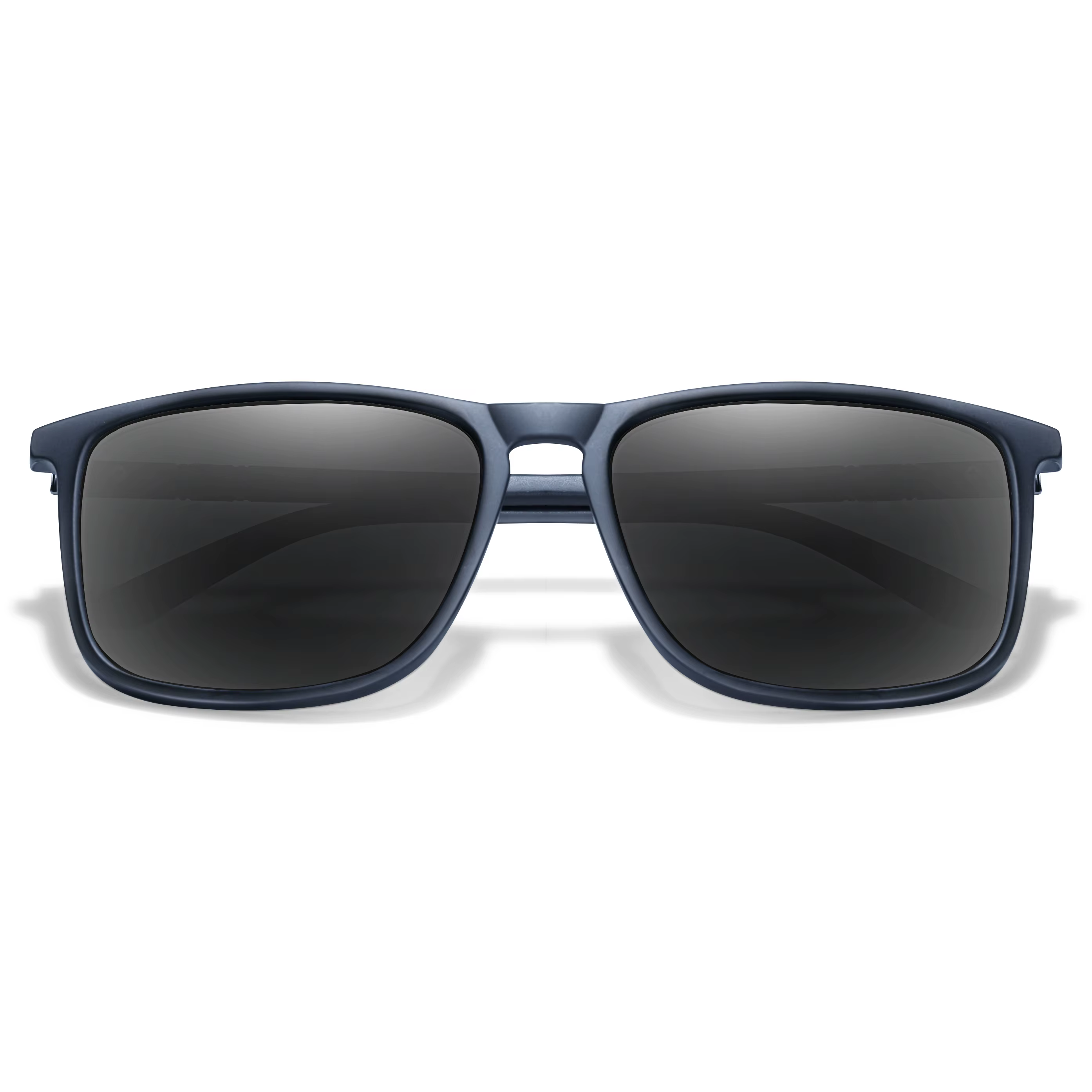 Lunettes de soleil carrées polarisées pour hommes et femmes, lunettes pour hommes, lunettes de pêche