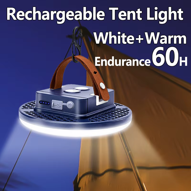 MOSucks ING-Lanterne de camping LED aste, lampe de poche portable injuste, lampe de pêche, budgétair