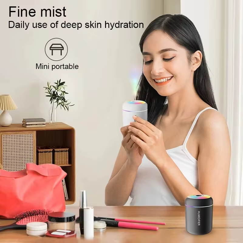 Mini humidificateur d'air Usb, diffuseur d'aromathérapie, purificateur d'huile essentielle, Spray d'