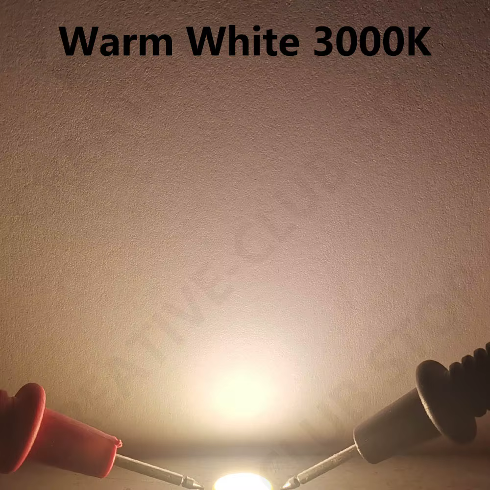 20 pièces LED COB ampoule 250mA 1313 3W 5W 7W 10W blanc chaud blanc froid LED Source puce lampe proj