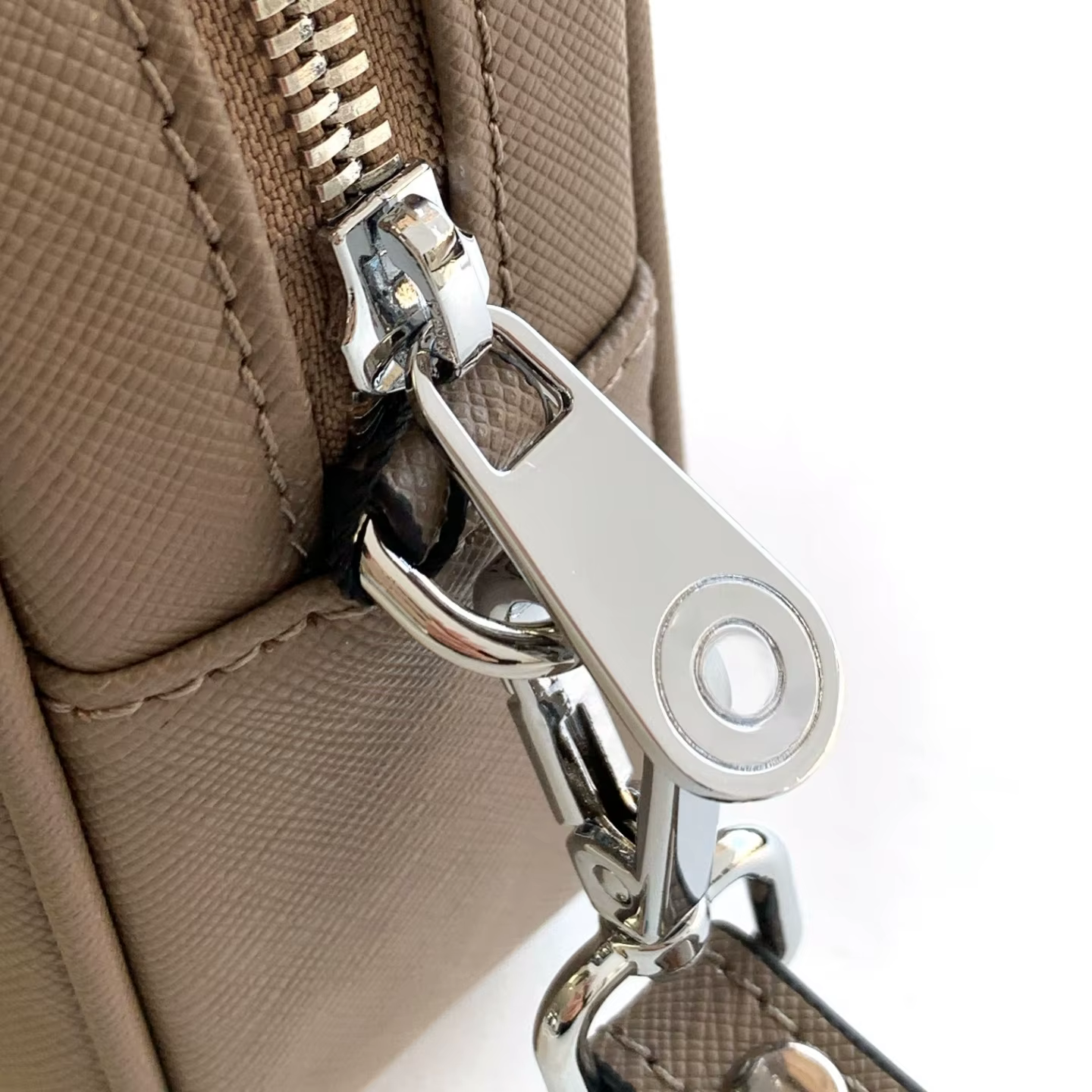Sacs pour hommes de marque de luxe 2101-5, sacs à main en cuir faits à la main, motif signature espa