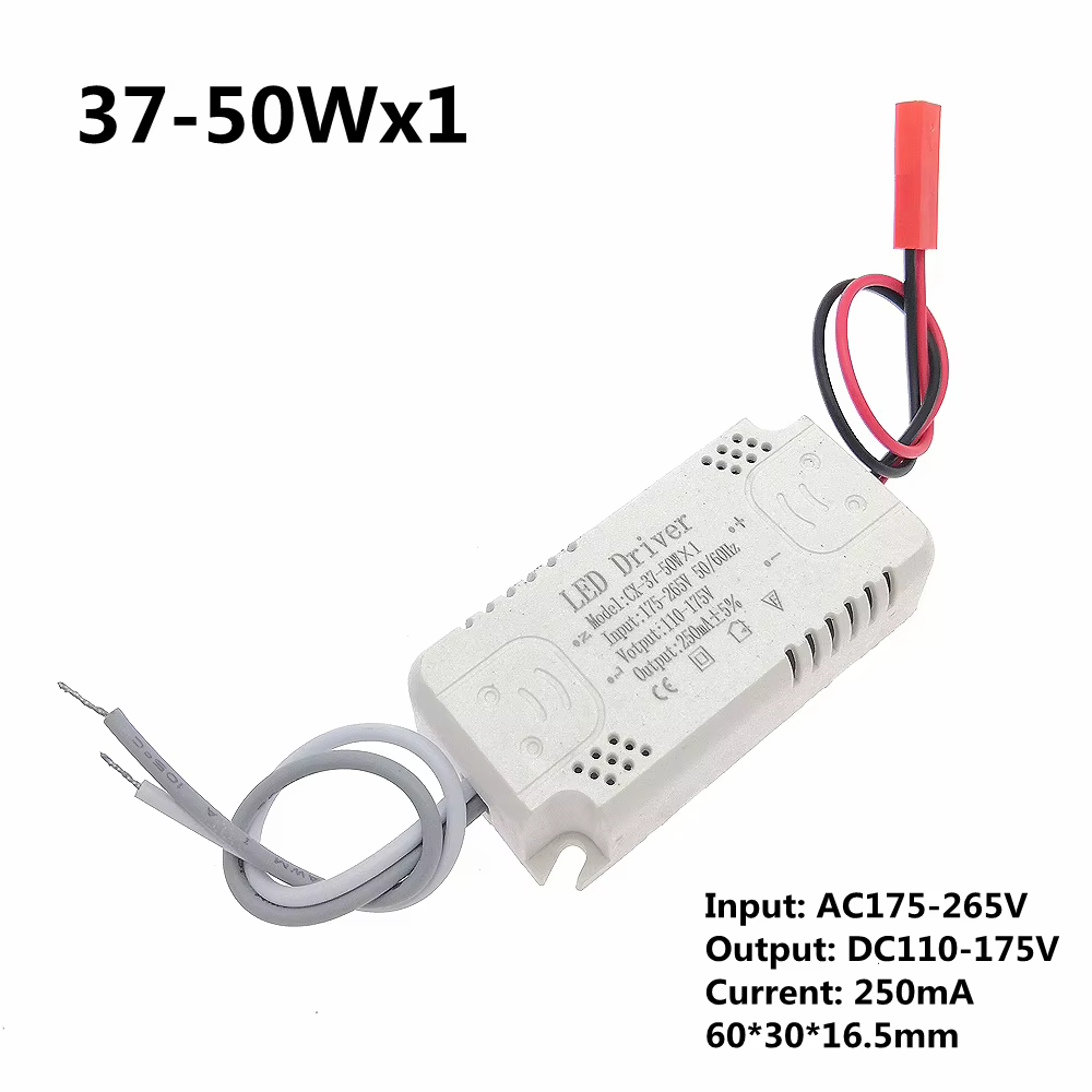 Pilote de puissance LED 250ma, 8-24x1w, 25-40x1w, 50-75x1w, 220V, transformateurs d'éclairage pour r