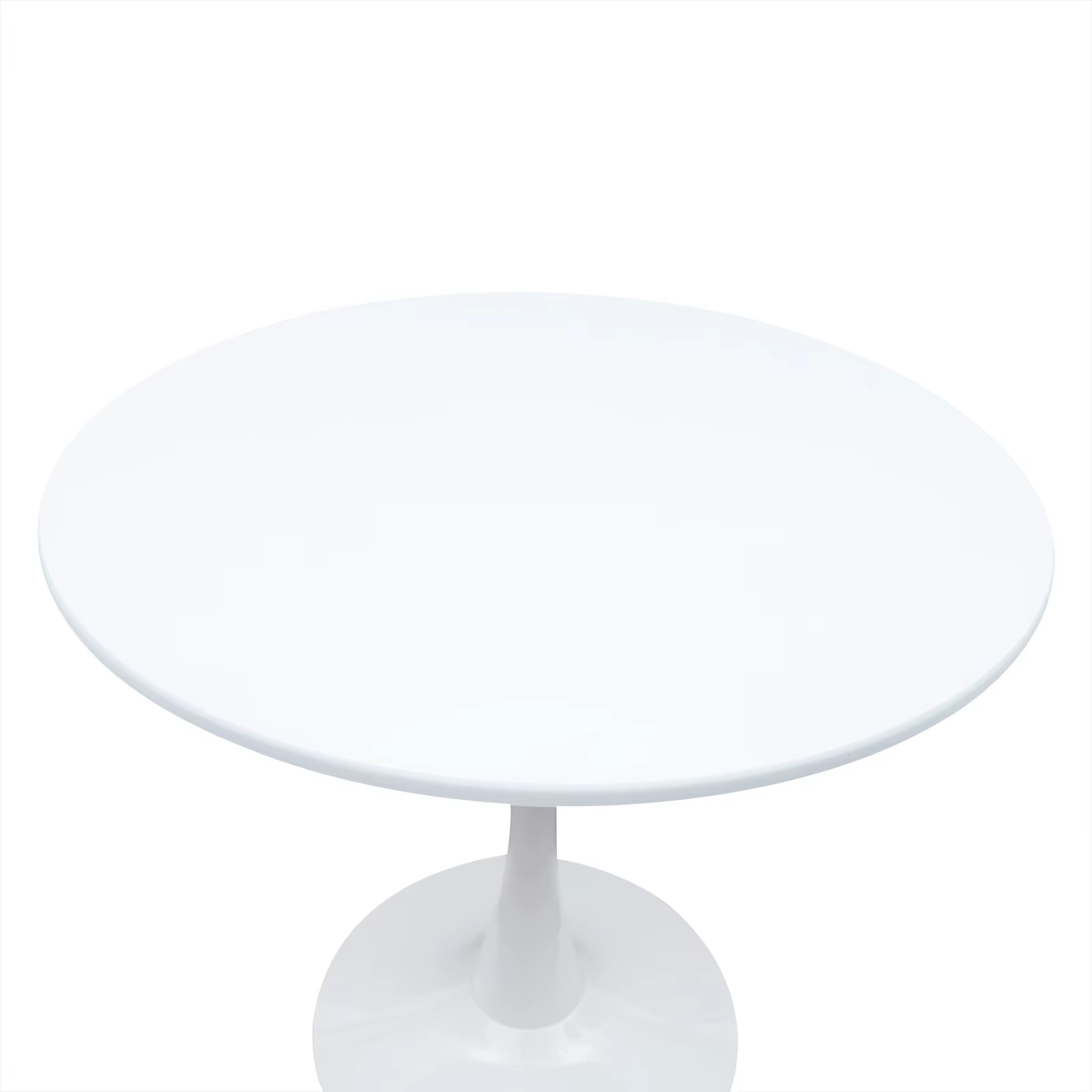 "Table Basse Blanche et Moderne Décontractée, Décoration de Salon pour la Maison"