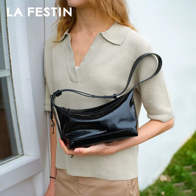 LA FESTIN marque originale sac à bandoulière 2025 nouveau sac à main femmes rétro fourre-tout sacs d