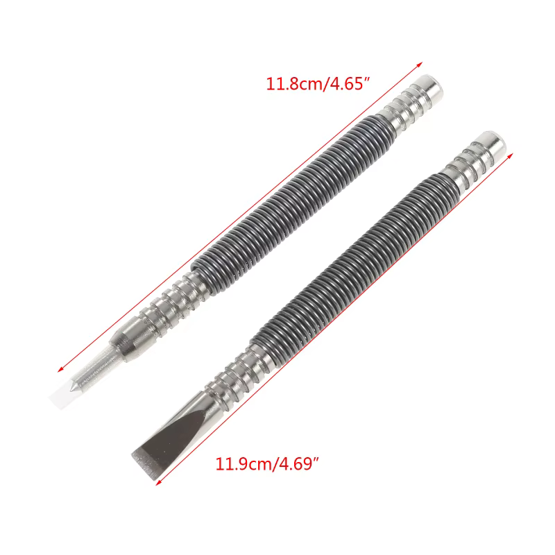 Jeu de clous sans marteau, poinçon 1/32 "-1/16" pour usage domestique et professionnel, outil de poi