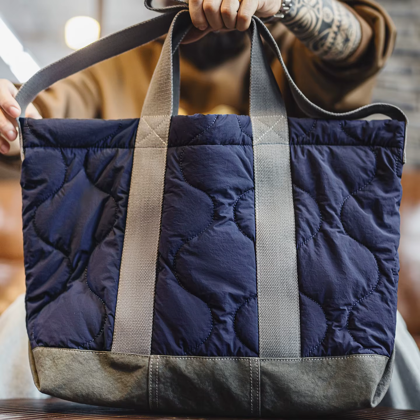 Maden – sac fourre-tout Vintage M65 pour hommes, sac à bandoulière de grande capacité de Style milit