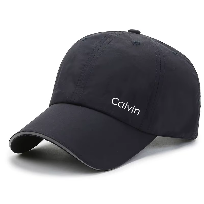 Casquette de baseball respirante simple 1 pièce, un incontournable pour les sports de plein air et l