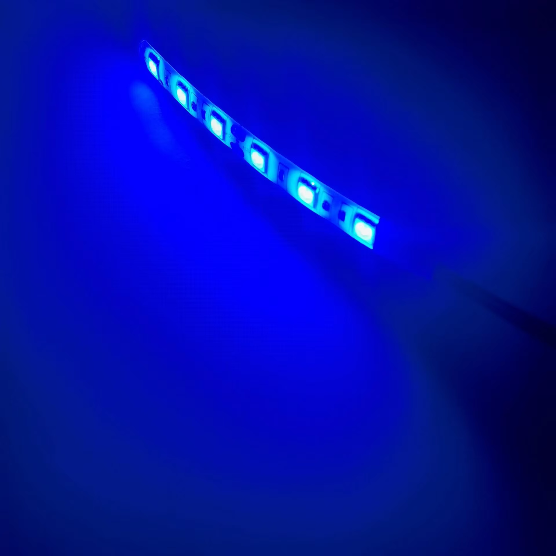 5 pièces DC12V 5050 10 cm 6 LED s 5 cm 3 LED bande lumineuse LED étanche bande flexible bande lumine