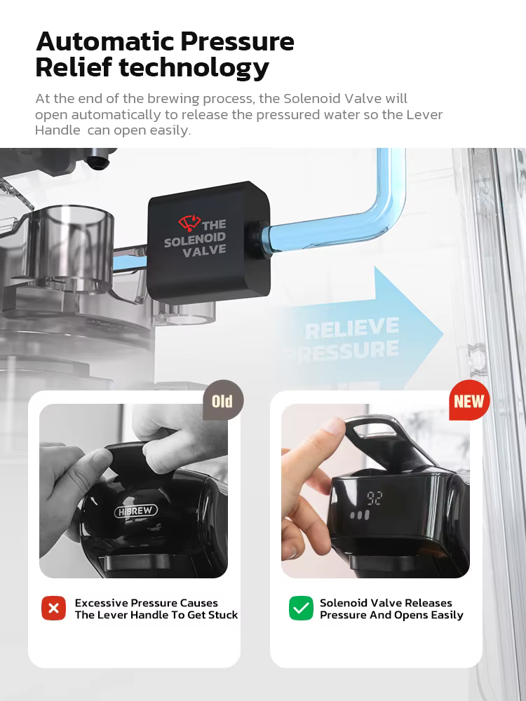 HiBREW – Machine à café à capsules 6 en 1, expresso Multiple chaud/froid, Cappuccino, Dolce Gusto, p