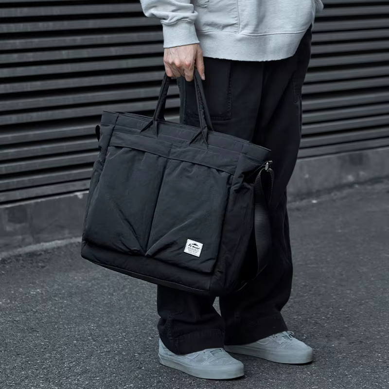 MATE ELAN – grand sac à main de bonne qualité pour hommes, mallette pour ordinateur portable 17.3 po