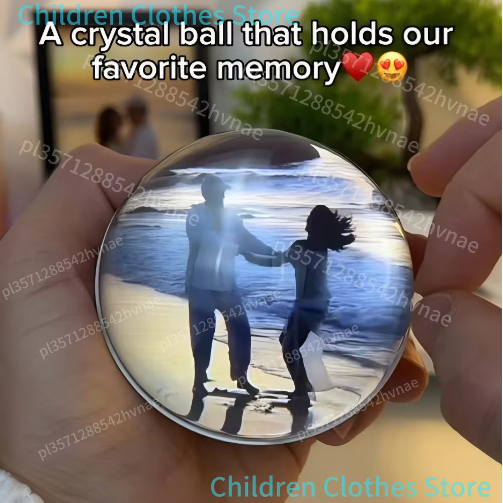 Boule de cristal vidéo 3D, bricolage, mémoire, lampe boule de verre, affichage de pixels sphériques,