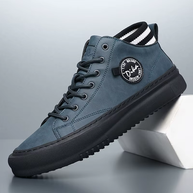 Bubuk Baskets décontractées à la mode, chaussures pour hommes polyvalentes, baskets décontractées po