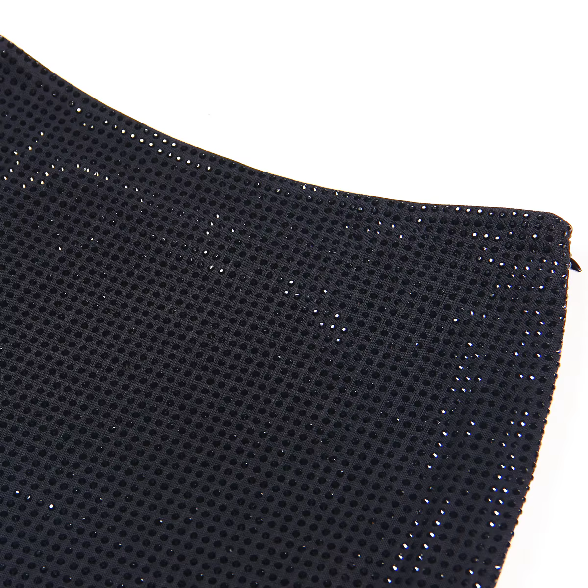 S-XL Haute Qualité À La Mode De Luxe Maille Full body Eau Diamant Rotterdam kling Slim Fit Zipper Co