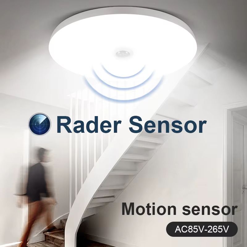 Led capteur de mouvement lumière 85-220V plafonnier pour maison couloir escalier véranda salon chamb