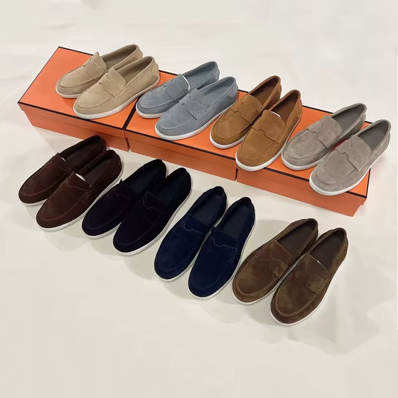 Nouveaux Mocassins Décontractés pour Hommes, Chaussures à Enfiler Polyvalentes et Faciles à Porter p