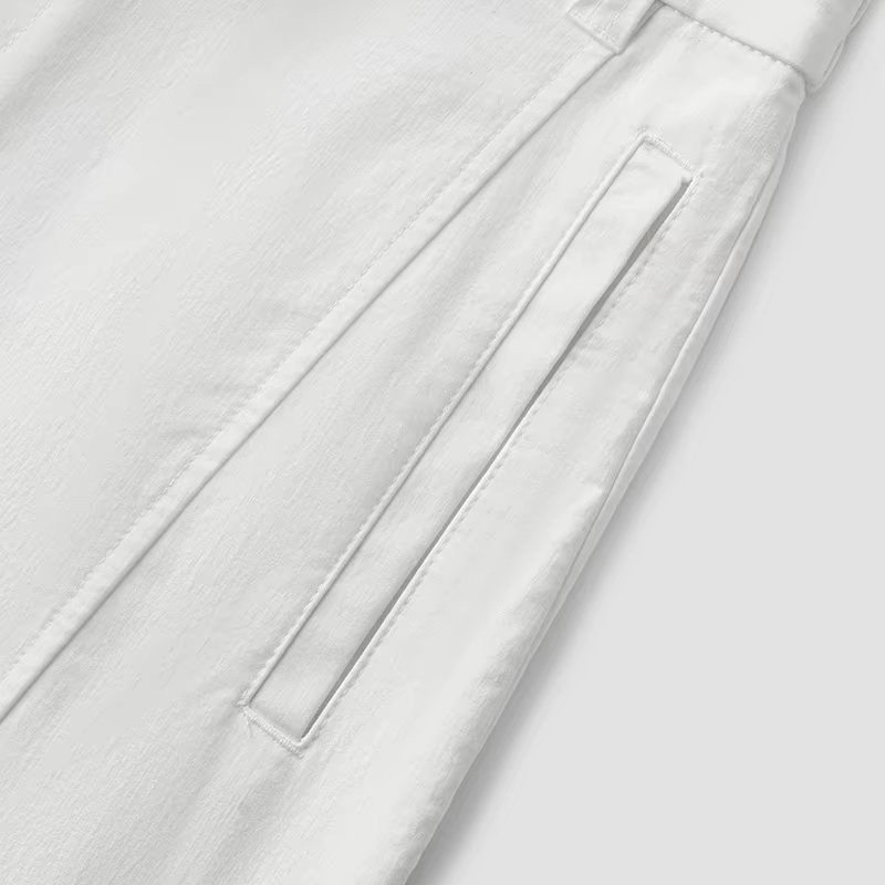 Pantalon Femme Semir Tissé 2026 – Ample, Fluide, Taille Élastique – Style Urbain Décontracté Quotidi