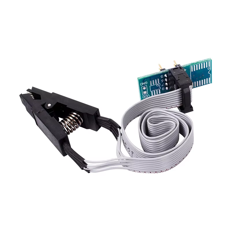 Programmeur de réglage de puce ECU UPA USB V1.3 Xprog, adaptateur de carte Eeprom avec Clip SOP8 SOI