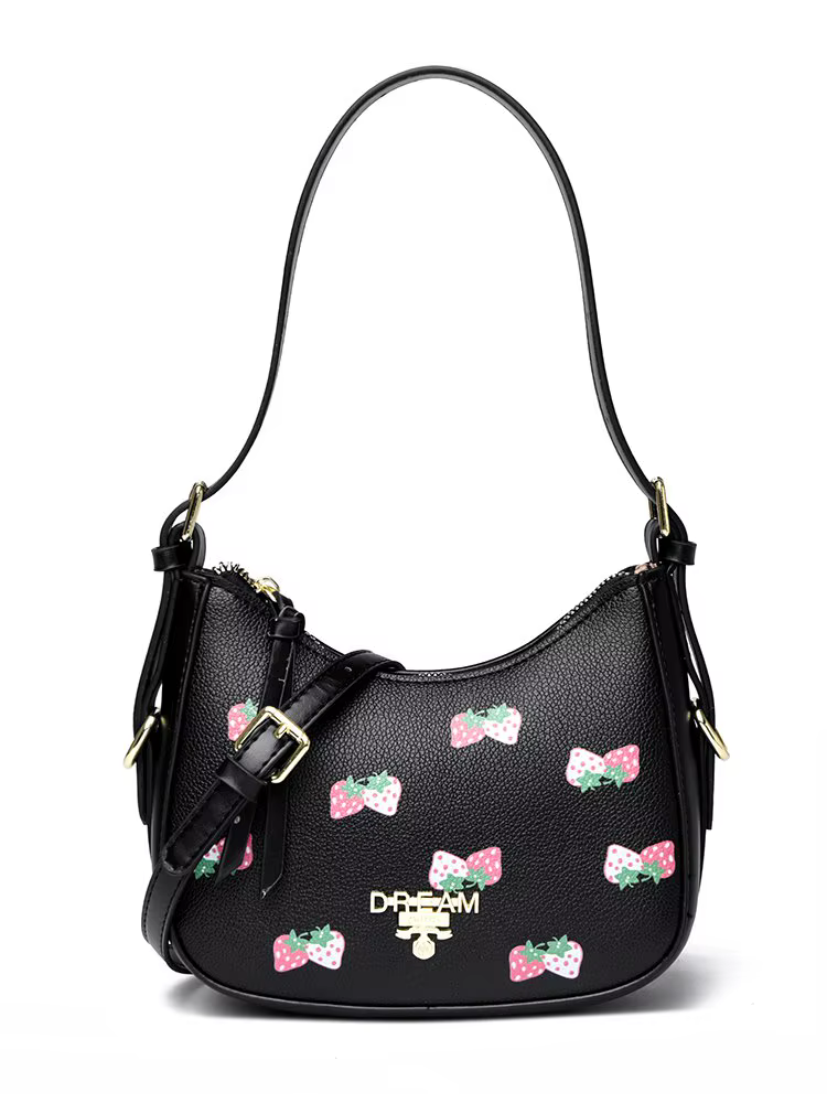 Sacs à couches vintage de marque de luxe pour femmes, sac messager en cuir haut de gamme, sac bandou