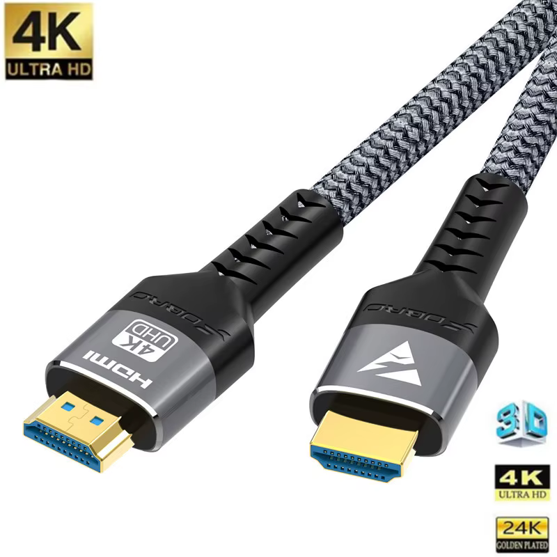 Répartiteur de câble Compatible HDMI 2.1, 8K, 4K @ 120Hz, 8K @ 60Hz, adaptateur 48Gbps pour PS4 PS5 