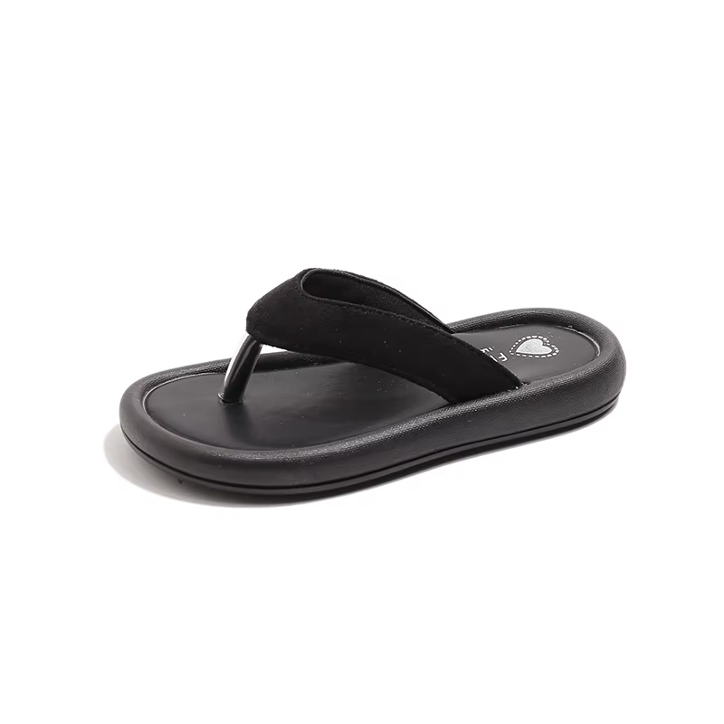Sandales décontractées pour filles, nouvelle collection été 2026, tongs de plage antidérapantes à se