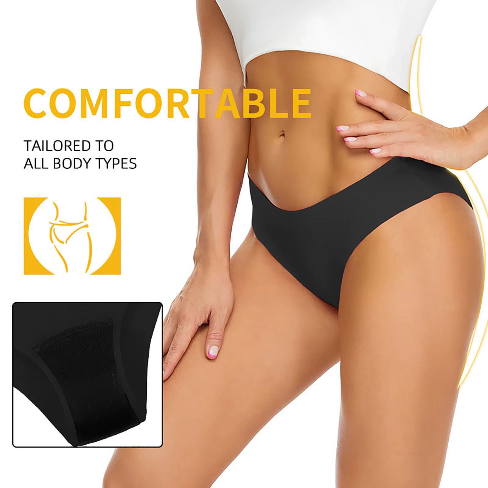 Bikini maillot de bain menstruel période menstruelle culotte femme plage période maillots de bain gr