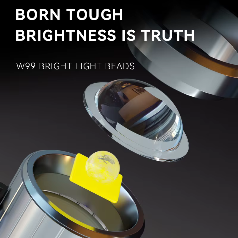 Lampe torche porte-clés Warsun G3, rechargeable par Type-C, 800Lm, lampe de poche portable pour exté