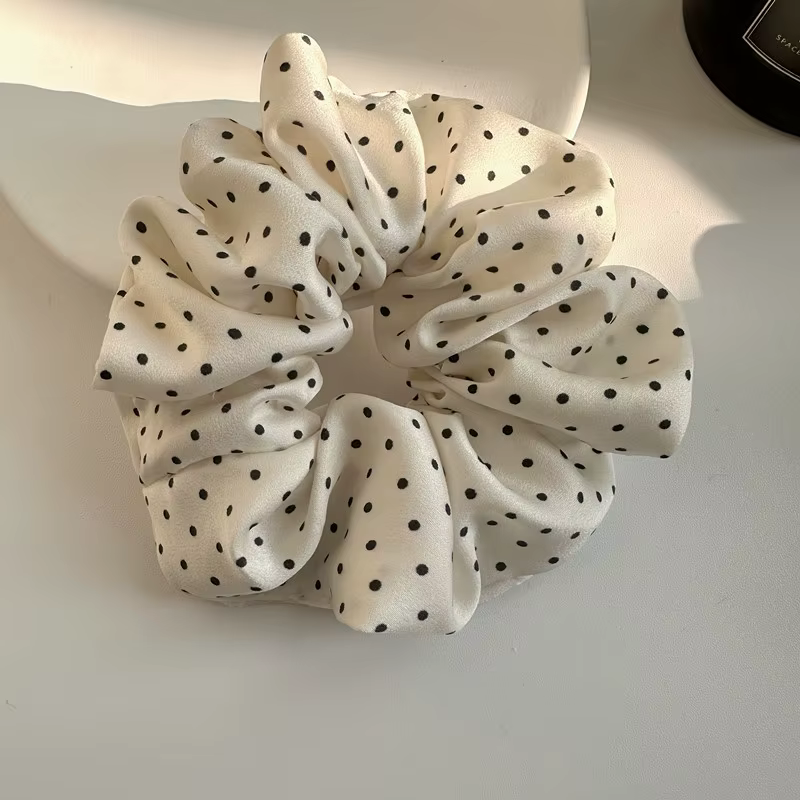Chouchous pour cheveux élégants pour femmes, 2 pièces, Simulation minimaliste, attaches en soie, Poi