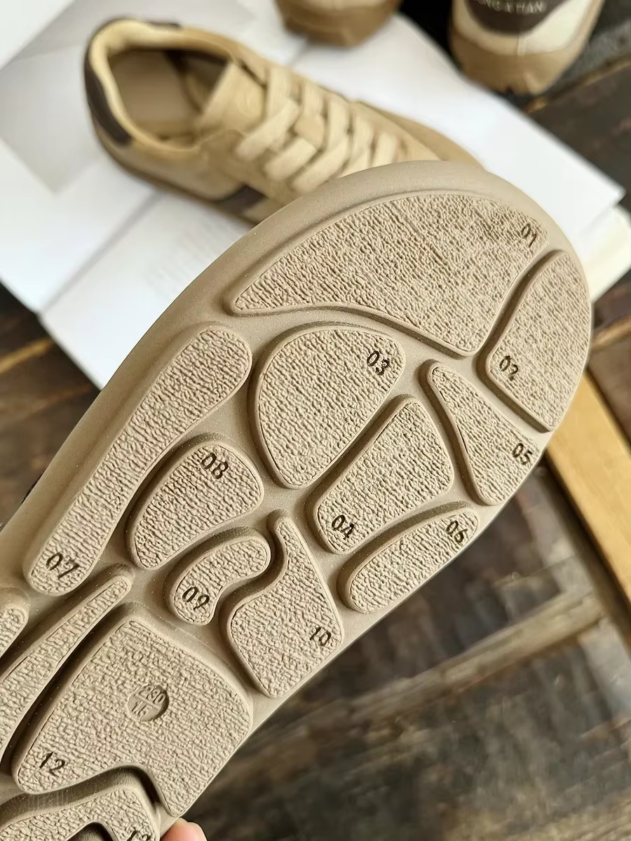 Careaymade-chaussures pour femmes en cuir véritable, grande taille, à bout large, semelles souples e