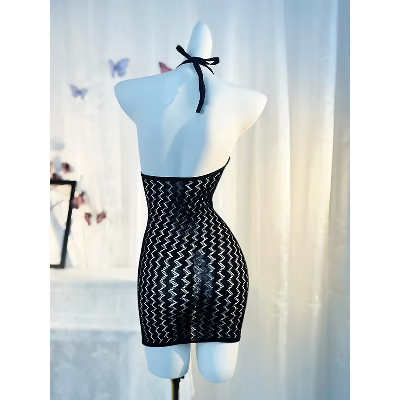 Robe moulante sexy en résille transparente pour femme, sans bikini, tenue de plage d'été