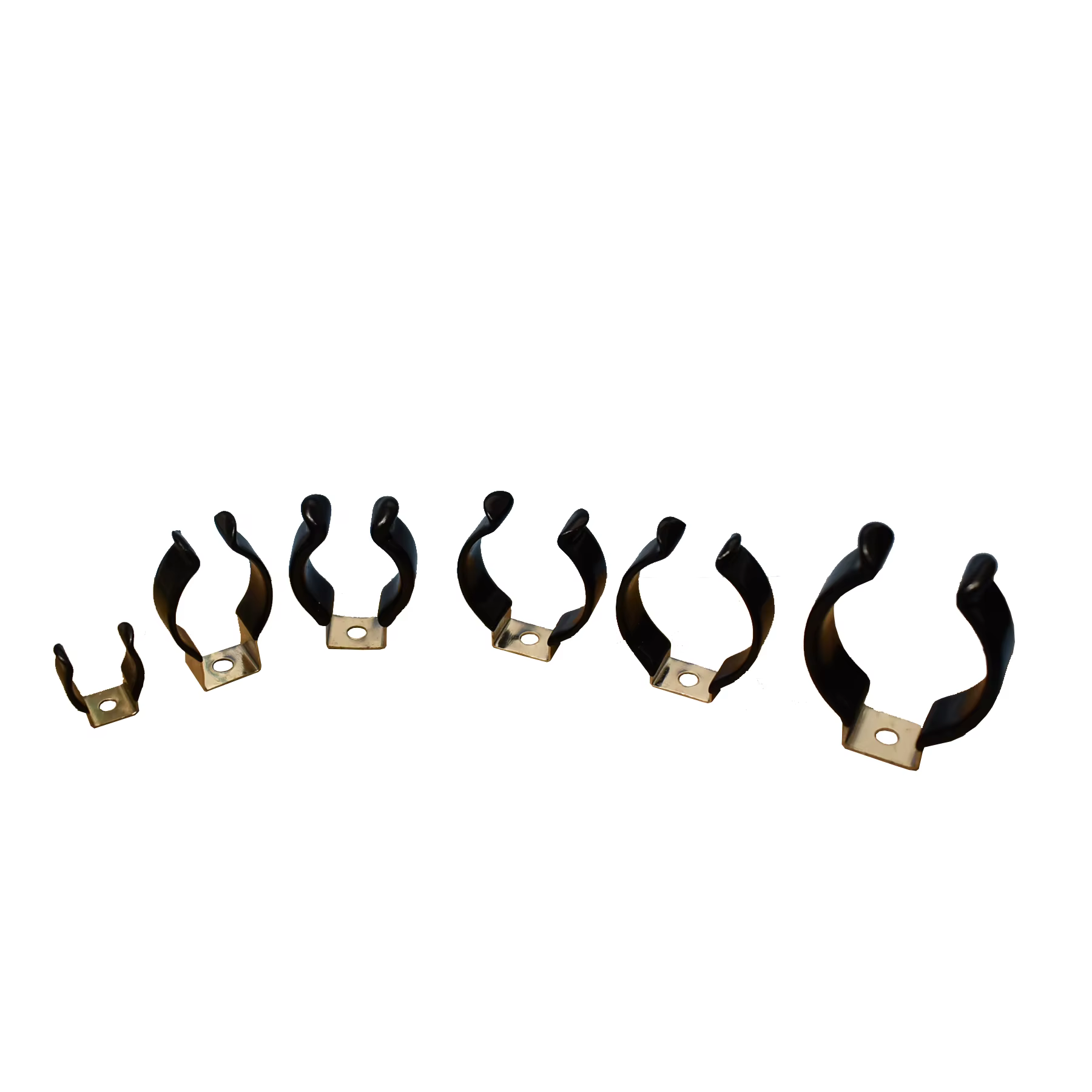 Supports de tubes en PVC noir T5 T8 T9 T10 T12, pinces d'ampoule LED, Support de remplacement de Tub